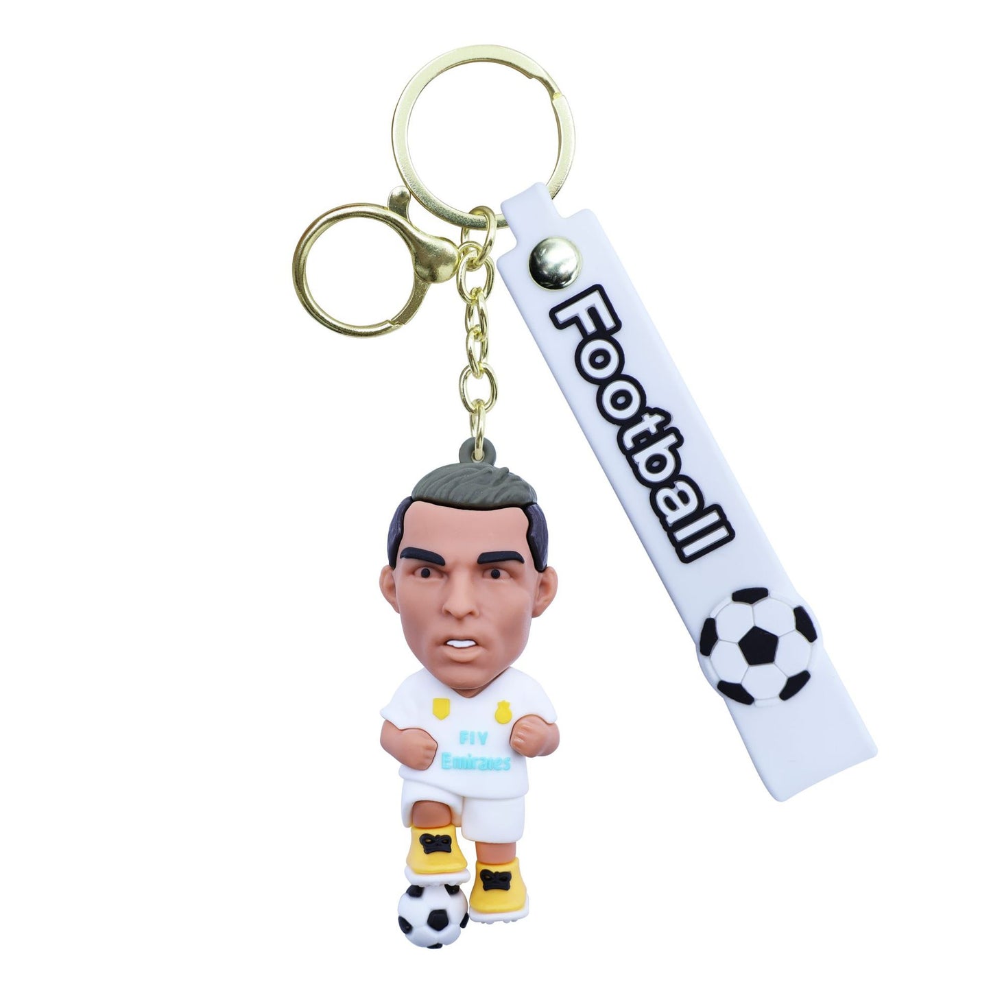 PVC Keychain, Durable And Lightweight Accessory For Everyday Use