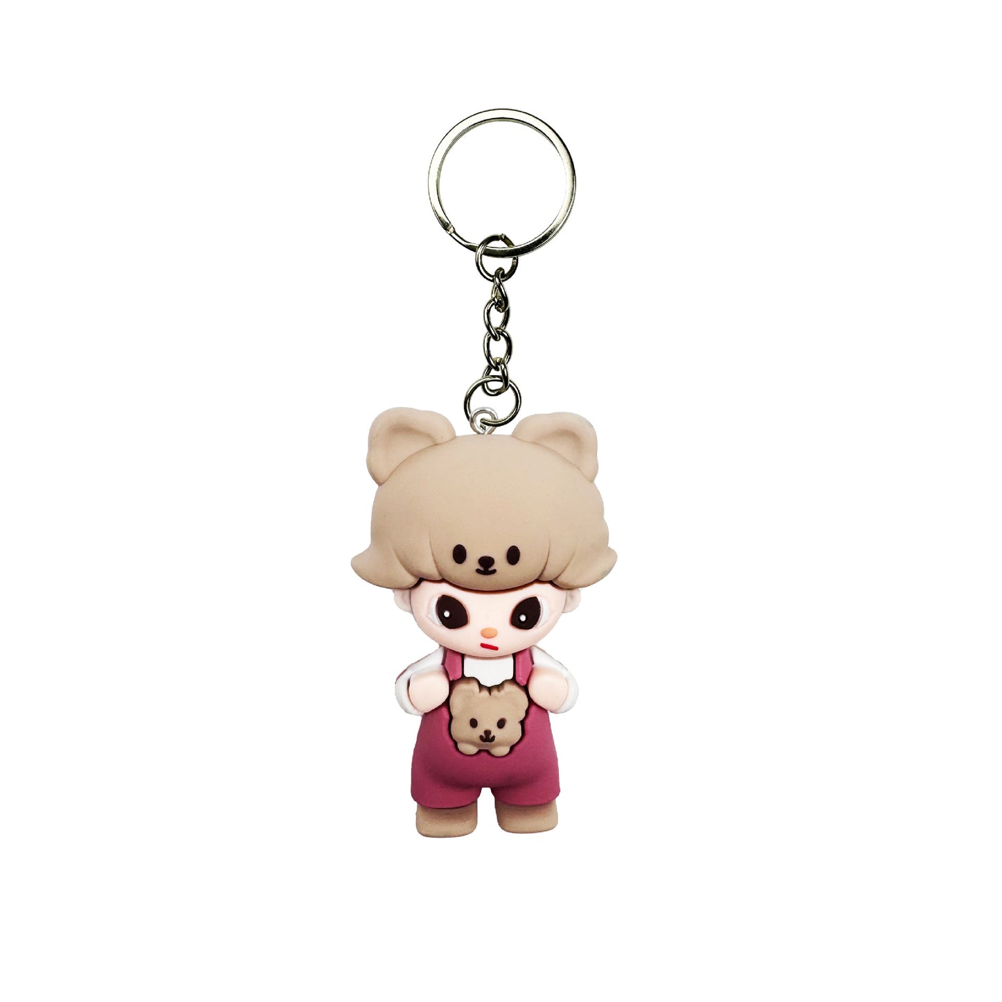 Multicolor Keychain Accessory Featuring Vibrant Colors For Stylish Use