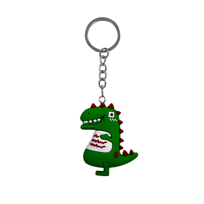 Multicolor Keychain Accessory Featuring Vibrant Colors For Stylish Use