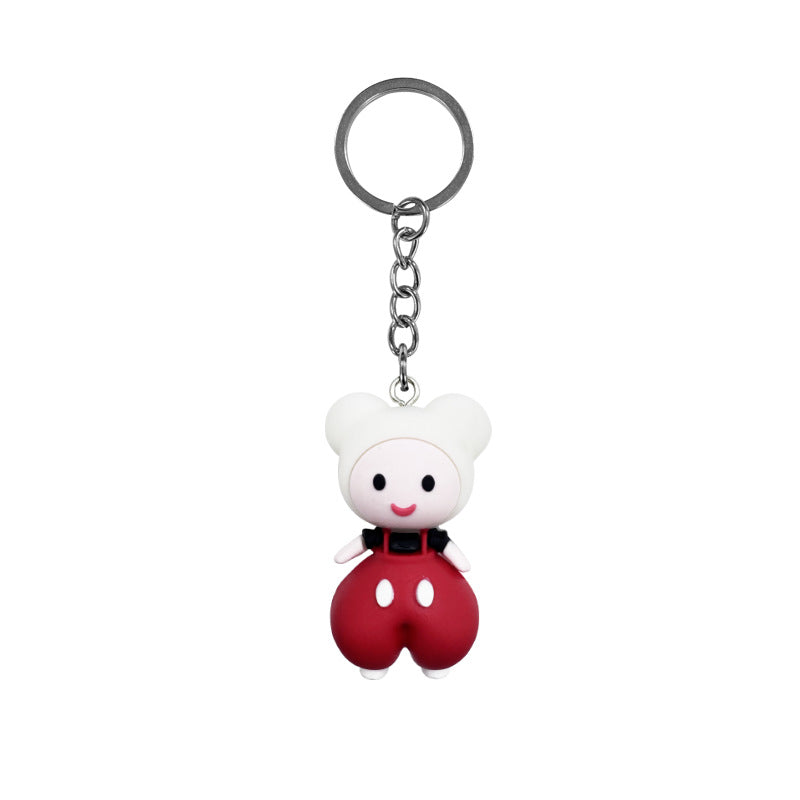 Multicolor Keychain Accessory Featuring Vibrant Colors For Stylish Use