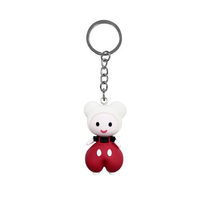 Multicolor Keychain Accessory Featuring Vibrant Colors For Stylish Use