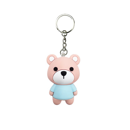 Multicolor Keychain Accessory Featuring Vibrant Colors For Stylish Use