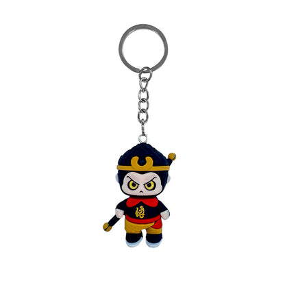 Multicolor Keychain Accessory Featuring Vibrant Colors For Stylish Use