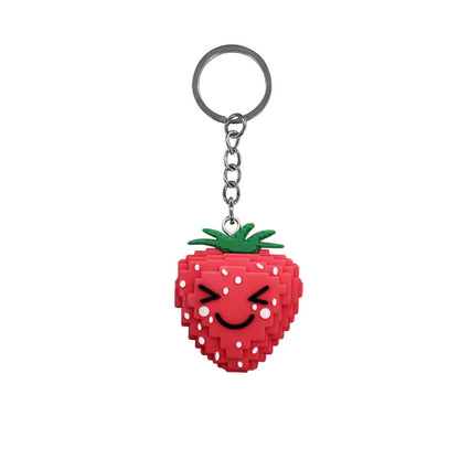 Multicolor Keychain Accessory Featuring Vibrant Colors For Stylish Use