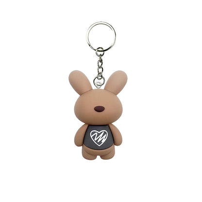 Multicolor Keychain Accessory Featuring Vibrant Colors For Stylish Use