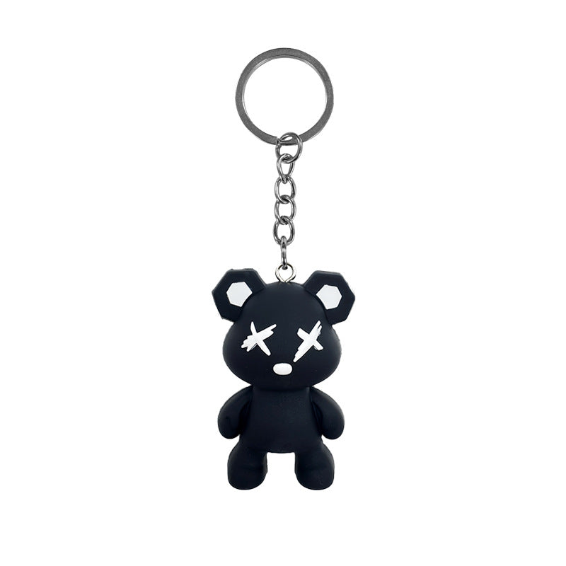 Multicolor Keychain Accessory Featuring Vibrant Colors For Stylish Use