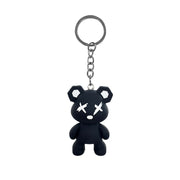 [Dark Sesame Bear] 3D Stereoscopic