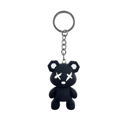 Multicolor Keychain Accessory Featuring Vibrant Colors For Stylish Use