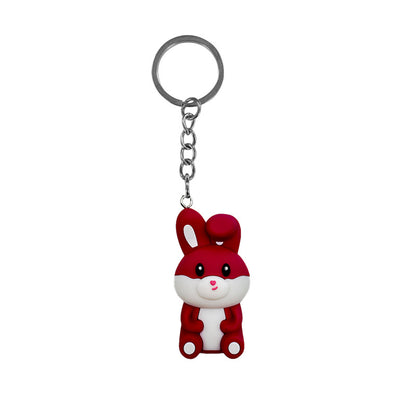 Multicolor Keychain Accessory Featuring Vibrant Colors For Stylish Use
