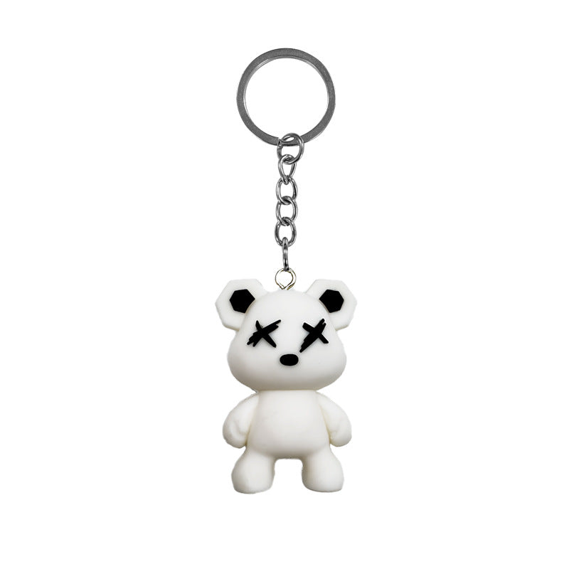 Multicolor Keychain Accessory Featuring Vibrant Colors For Stylish Use