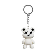 [Cool White Sesame Bear] 3D