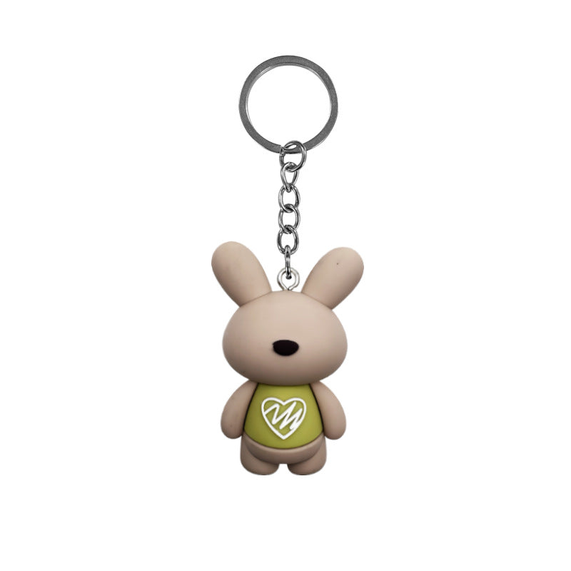 Multicolor Keychain Accessory Featuring Vibrant Colors For Stylish Use