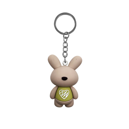 Multicolor Keychain Accessory Featuring Vibrant Colors For Stylish Use