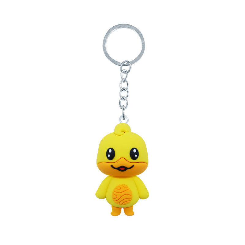 Multicolor Keychain Accessory Featuring Vibrant Colors For Stylish Use