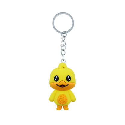 Multicolor Keychain Accessory Featuring Vibrant Colors For Stylish Use