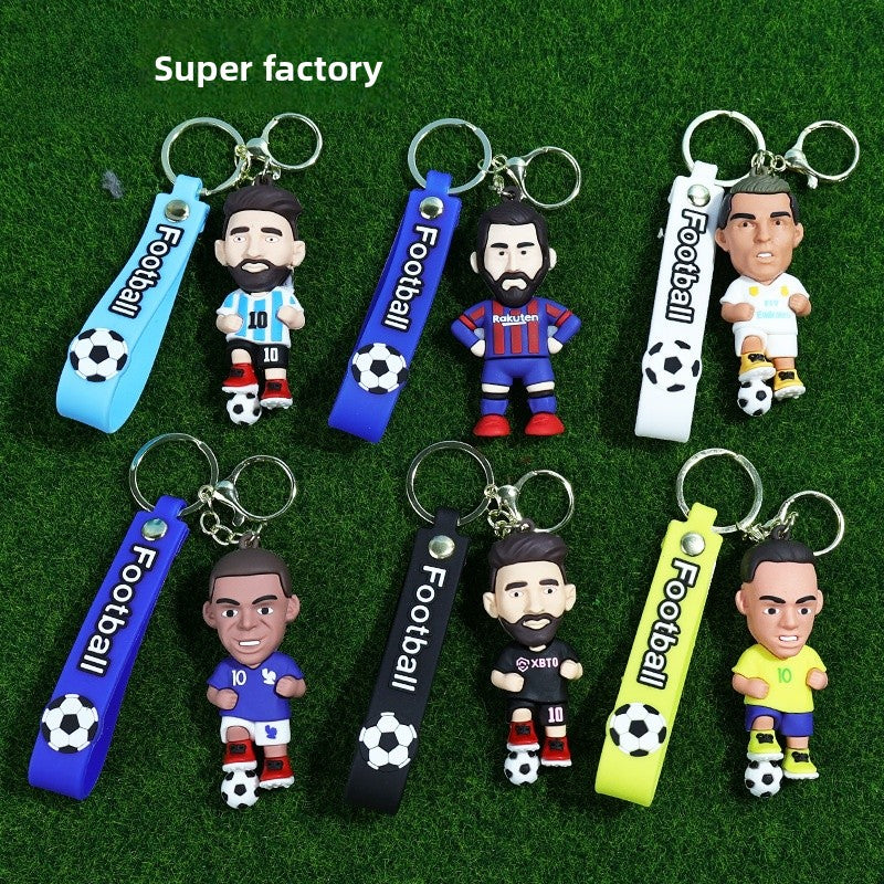 PVC Keychain, Durable And Lightweight Accessory For Everyday Use