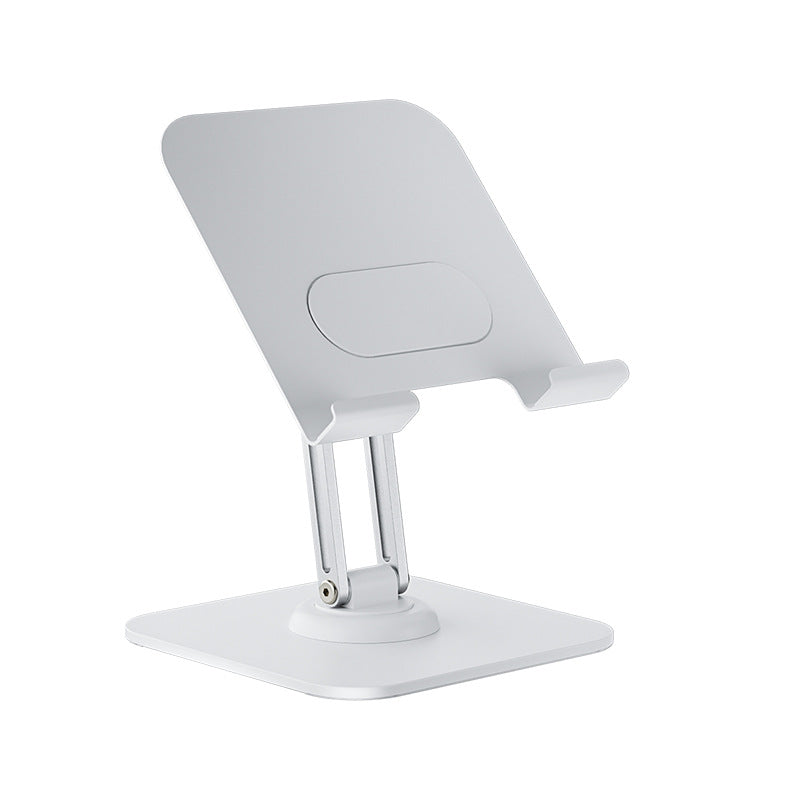 Metal Mobile Phone Holder In Black With Durable Silica Gel Components For Secure Grip