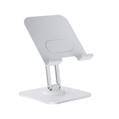 Metal Mobile Phone Holder In Black With Durable Silica Gel Components For Secure Grip
