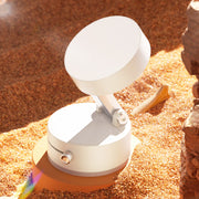 A2 Double-Sided Vacuum Suction Cup Magnetic Stand - Star Moon White