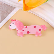 4 Sausage Brooch [No. A1209]
