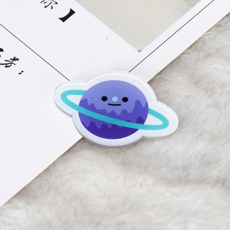 Cartoon Pin Brooches Made Of Acrylic Featuring Playful Designs For Stylish Accessories
