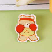 12 Boxing Bear [No. A755]