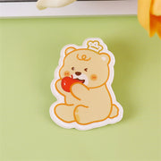 13 Eat Apple Bear [No. A756]