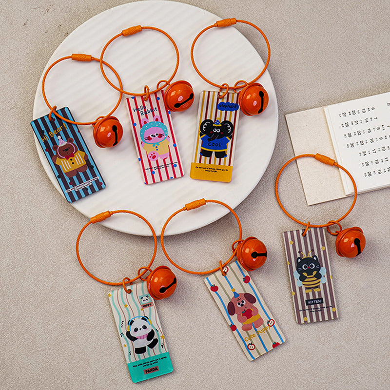 Acrylic Keychain For Stylish And Durable Key Organization