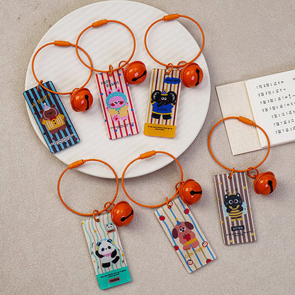 Acrylic Keychain For Stylish And Durable Key Organization