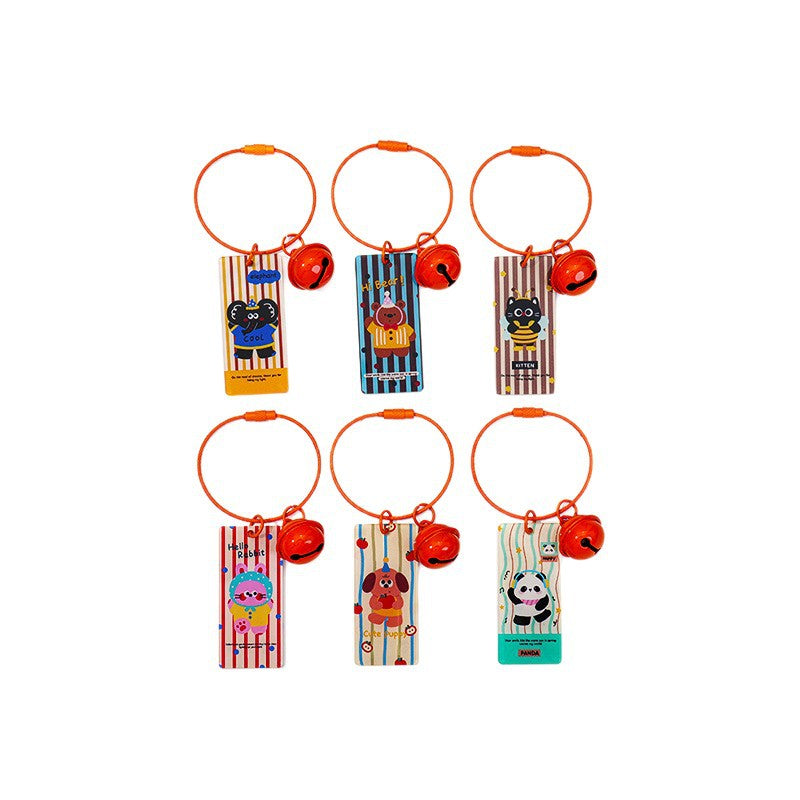 Acrylic Keychain For Stylish And Durable Key Organization