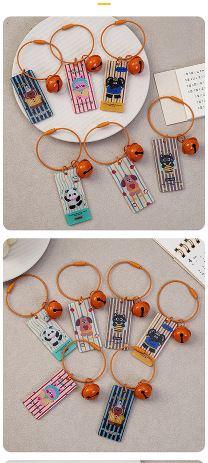 Acrylic Keychain For Stylish And Durable Key Organization
