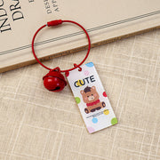 3 Pony Keychain [No. B366]