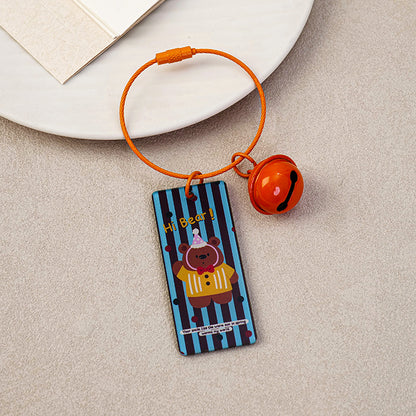 Acrylic Keychain For Stylish And Durable Key Organization
