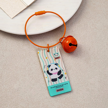 Acrylic Keychain For Stylish And Durable Key Organization