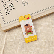 8 Little Horse Punch Cards [DIY Without Buckle]