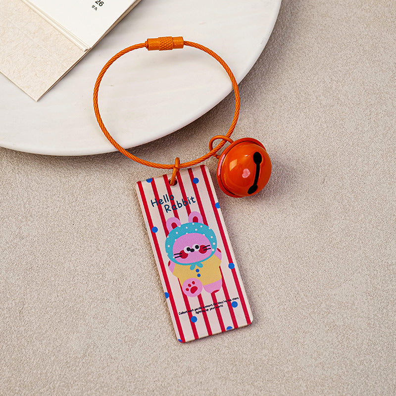 Acrylic Keychain For Stylish And Durable Key Organization
