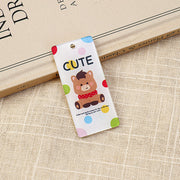 9 Little Horse Punch Cards [DIY Without Buckle]