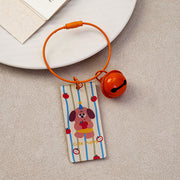 5 Puppy Keychain [No. B356]