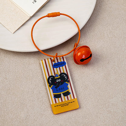 Acrylic Keychain For Stylish And Durable Key Organization
