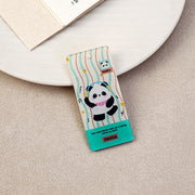 9 Panda Punch Cards [DIY Without Buckle]