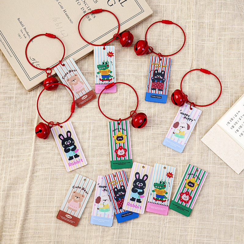 Animal Pattern Acrylic Keychain Featuring Durable Design For Everyday Use