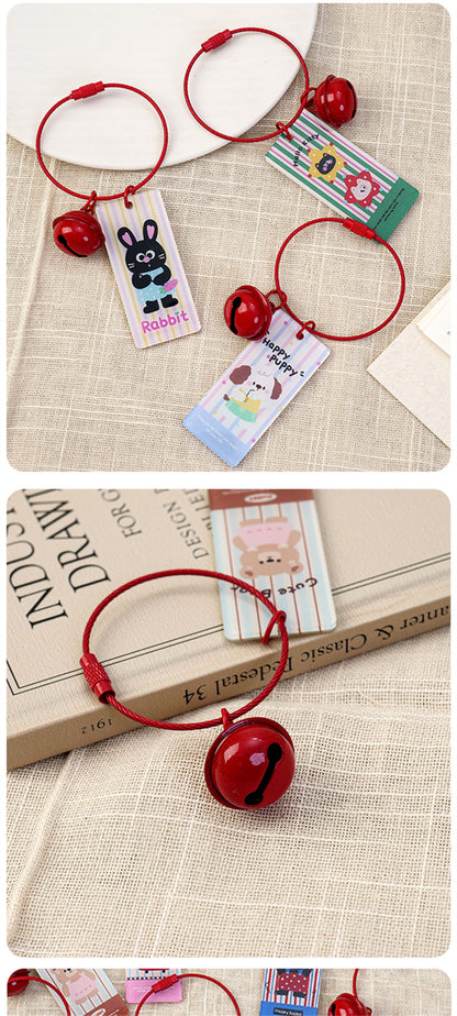 Animal Pattern Acrylic Keychain Featuring Durable Design For Everyday Use