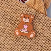 2 Birthday Bear [No. A770]