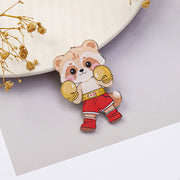 2 Boxing Raccoon [No. A1243]