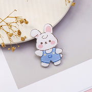 4 Happy Bunny [No. A1245]