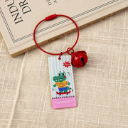 6 Crocodile Keychain [No. B352]
