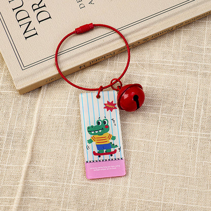 Animal Pattern Acrylic Keychain Featuring Durable Design For Everyday Use