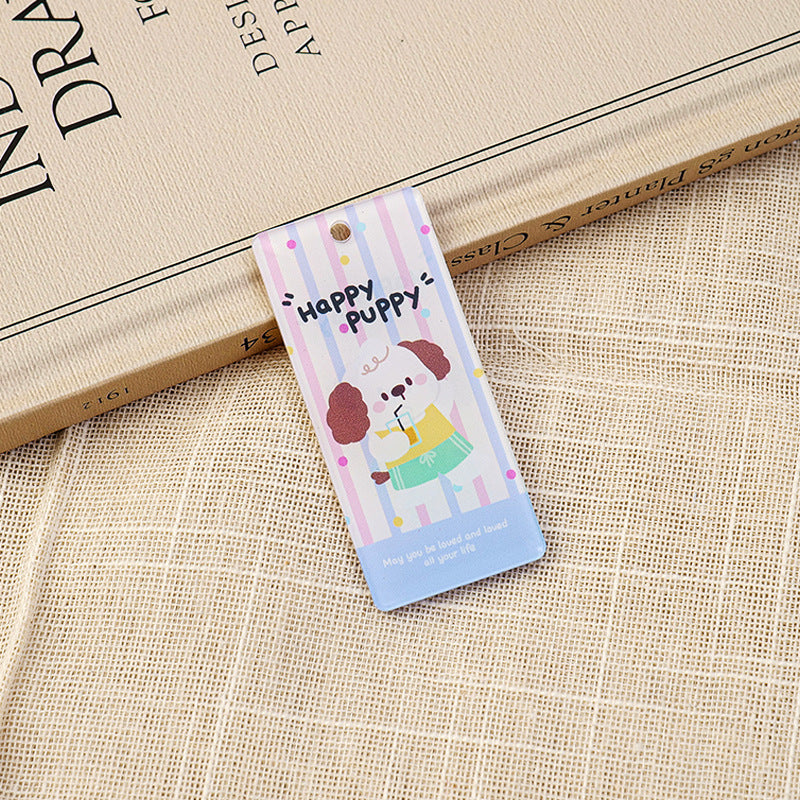 Animal Pattern Acrylic Keychain Featuring Durable Design For Everyday Use