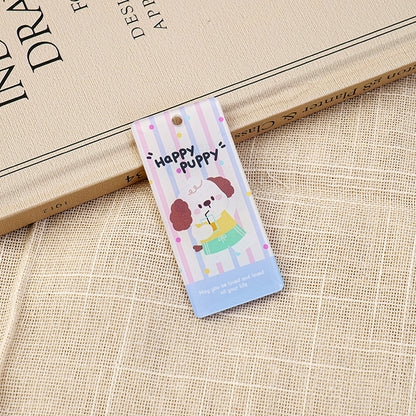 Animal Pattern Acrylic Keychain Featuring Durable Design For Everyday Use