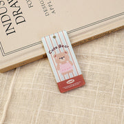 9 Bear Punch Cards [DIY Without Buckle]